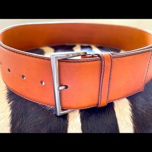 Authentic Prada Belt